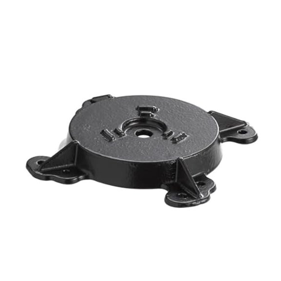 10 Cast Iron Restaurant Round Table Spider Base Only- Fits 3 or 4" Round Column Perfect for Indoor and Outdoor Restaurants Coffee Shops Lounge Areas Home and Mor