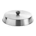 thumbnail image 1 of Soro Essentials- 10" x 2” Aluminum Round Basting Cover- Cheese Melting Dome and Steaming Cover Griddle Accessories for Flat Top Grill Cooking Indoor or Outdoor, 1 of 5