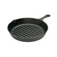 thumbnail image 1 of Soro Essentials- 11” Cast Iron Grill Pan Skillet Black Color- Pre-Seasoned Branding Grill Skillet with Ridges Use in the Oven on the Stove on the Grill or Over a Campfire, 1 of 6