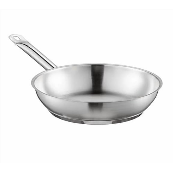 Soro Essentials- 11” Stainless Steel Frying Pan with Tri-Ply Encapsulated Base Bottom and Hollow Handle- Fry Pan Skillet Egg Pan Omelet Pan Perfect for Searing and Sautéing Induction Ready