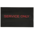 thumbnail image 1 of Soro Essentials- 12" x 18" Rubber Service Only Bar Top Spill Mat Red on Black Color- Anti-Skid Bartender Mat Non-Slip Bar Mat for Coffee Drinks Mixing Pad for Bar Home Kitchen Pubs Restaurants, 1 of 5