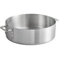 thumbnail image 1 of Soro Essentials- 18 qt. Aluminum Brazier with Riveted Handles Medium Weight 4 mm Thickness - Brazier Pot Cookware Perfect for Roasting Sauteing Searing and Pan Frying Home Kitchen Restaurant, 1 of 6
