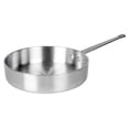 thumbnail image 1 of Soro Essentials– 3 qt. Heavy Weight Aluminum Sauté Pan 4mm Thickness- Deep Frying Pan Chef Cooking Pan Frying Pan Skillet for Home and Restaurant Cookware, 1 of 5