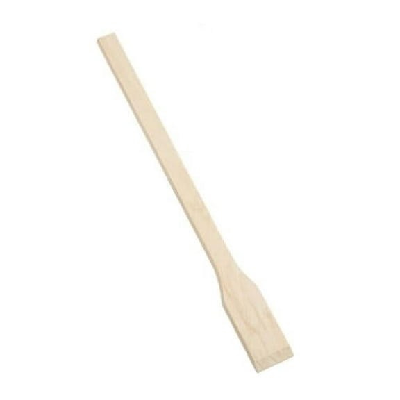 Soro Essentials- 30 Wood Mixing Paddle- Wooden Mixing Paddle Long Stirring Handle for Cooking Cajun Crawfish Boil and Brewing Beer Stirring Spatula for Brewing Mixing in Big Stock