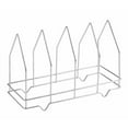 thumbnail image 1 of Soro Essentials- 4 Section Plated Steel Pizza Screen Rack- Stand for Seamless Rim Pizza Baking Screen Rack for Oven Round Pizza Screen Mesh Pizza Baking Tray for Home Restaurant, 1 of 6