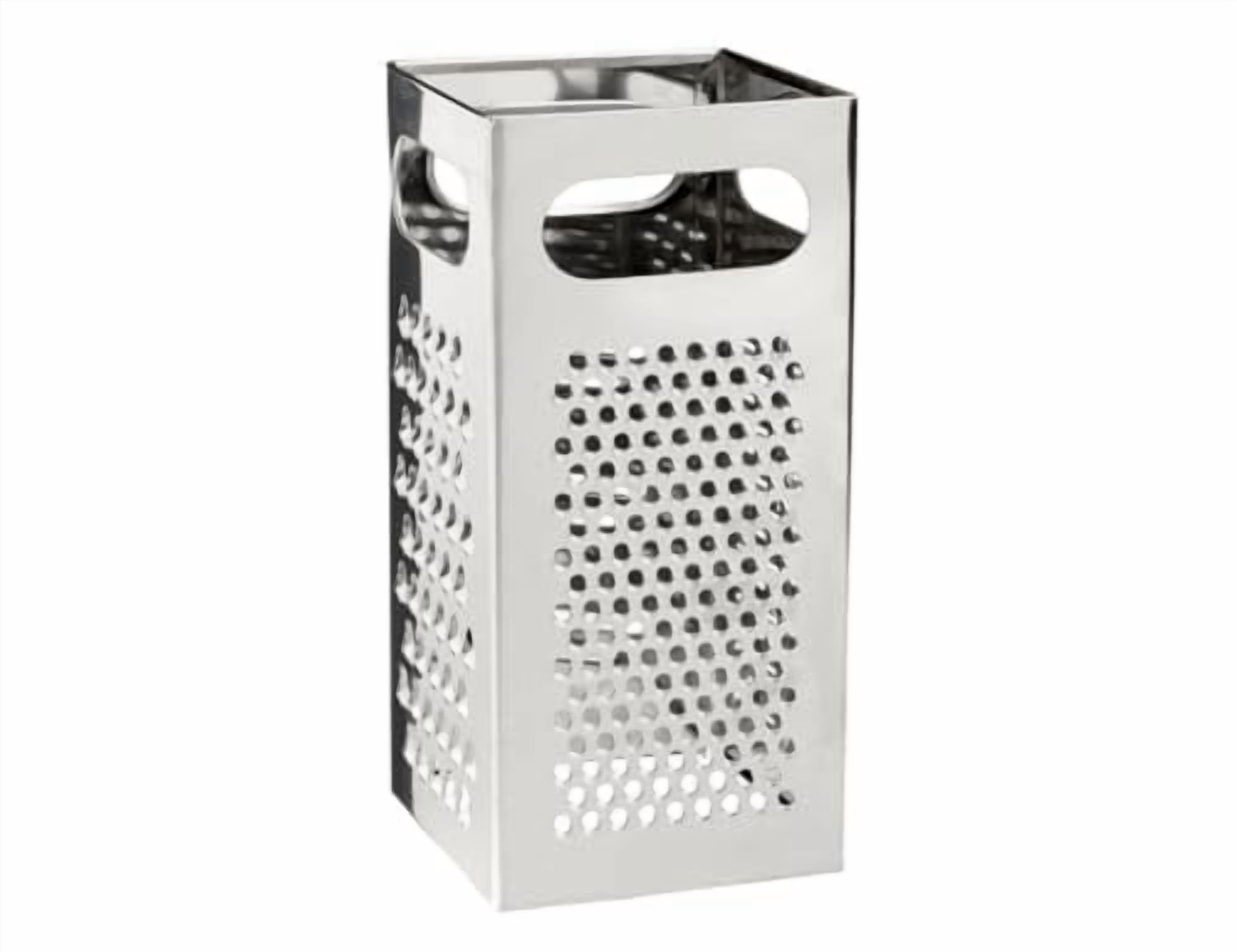 Grate Box Soro Essentials- 4 Sided Heavy Duty Stainless Steel Box Grater- Kitchen ...