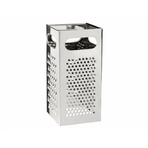 Soro Essentials- 4 Sided Heavy Duty Stainless Steel Box Grater- Kitchen Cheese Grater and Shredder with Sharp Blades Perfect for Grate Shred and Zest Fruits Vegetables Cheeses