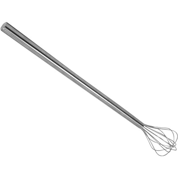 Soro Essentials- 40 Stainless Steel Mayonnaise Whip- Whisk for Cooking Beating Blending Stirring Ingredients Mixing Sauces Baking Tools for Cake Bread Pizza Pastry Biscuits
