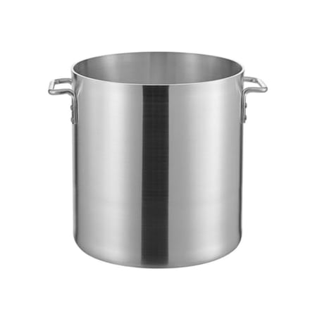 Soro Essentials- 40 qt. Heavy Weight Aluminum Stock Pot- 6mm Thickness Cooking Stock Pot for Pasta Soup Stew Pot Simmering Pot for Soup Seafood Stock Home Restaurant and Catering