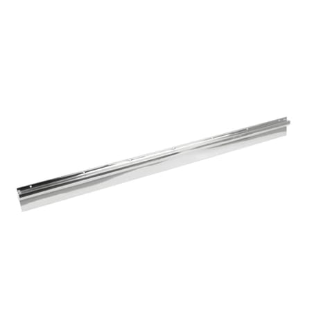 Soro Essentials- 44” Stainless Steel Check Minder- Check Rack Steel Rack for Commercial Kitchen Check Ticket Order Slip Holder Restaurant Rail for Kitchen Cafe Bar and Restaurants