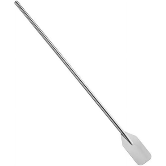Soro Essentials- 54” Stainless Steel Mixing Stir Paddle with Tubular Handle- Long Stir Paddle for Large Batch Cooking Stirring Spatula for Brewing Handle Cooking Cajun Crawfish Boil in Big Stock Pots