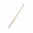 thumbnail image 1 of Soro Essentials- 60" Pole Wood Broom Handle with Metal Threaded Tip- Wood Broom Stick Pole with Metal Tip Wood Handle for Floor Cleaning Sweeping in Home Office, 1 of 5