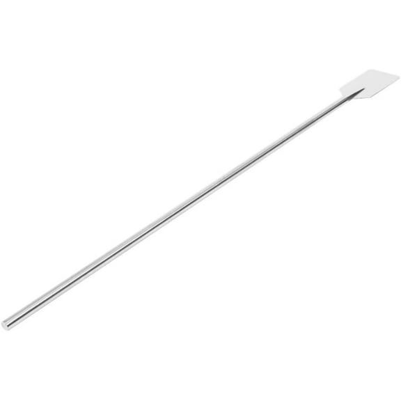 Soro Essentials- 60” Stainless Steel Mixing Stir Paddle with Tubular Handle- Long Stir Paddle for Large Batch Cooking Stirring Spatula for Brewing Handle Cooking Cajun Crawfish Boil in Big Stock Pots
