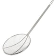 thumbnail image 1 of Soro Essentials- 7” Stainless Steel Round Coarse Mesh Wire Skimmer Strainer- Kitchen Gadgets Wire Strainer for Kitchen Utensil Food Strainer Skimmer Spoon for Cooking Frying Draining, 1 of 6