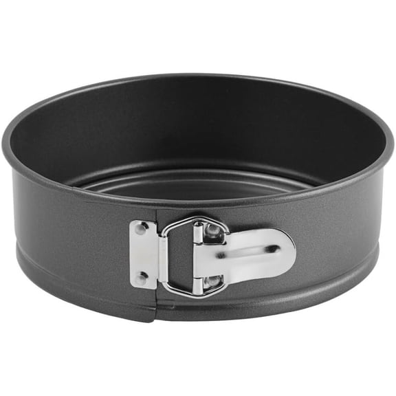 Soro Essentials 8" Non-Stick Round Springform Cake Pan - Aluminized Cheesecake Pan Springform Pan with Removable Bottom Leakproof Cake Pan Nonstick Bakeware for Cake Cheesecakes