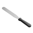 thumbnail image 1 of Soro Essentials- 8” Stainless Steel Baker Spatula with Black Color Plastic Handle- Straight Blade Cake Icing Spatula Frosting Spatula for Cake Decorating Pastry and Baking for Home Kitchen Restaurant, 1 of 5