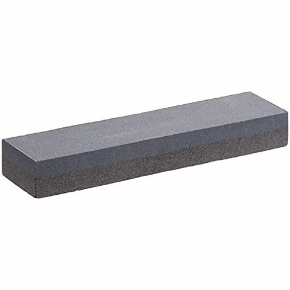 Soro Essentials – 8" x 2" x 1" Knife Sharpening Stone Coarse and Medium Grit Sharpens and Polishes Sharp Tools and Kitchen and Pocket Knives