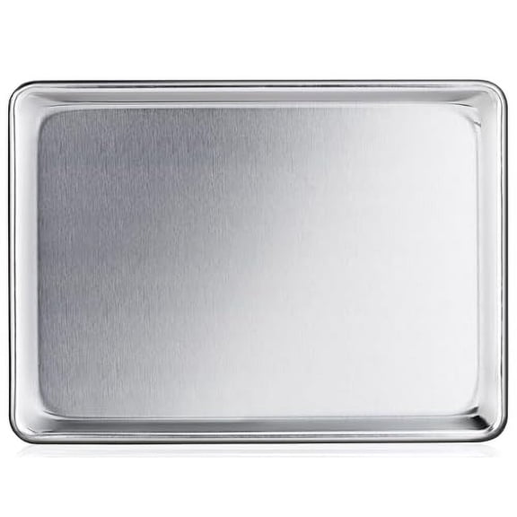 Soro Essentials- 9" x 13" Quarter Size 18-Gauge Aluminum Baking Sheet Bun Pan- Multipurpose Baking Pan Cookie Sheet for Oven Bakeware Baking Tray Cookie Tray Pan for Baking Roasting