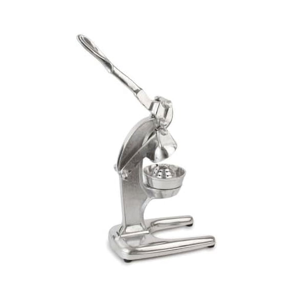 Soro Essentials- Cast Aluminum Small Hand Press Manual Citrus Juicer- Citrus Juicer for Orange Juice Pom Lime Lemon Juice Commercial Lemon Squeezer and Orange Crusher Easy to Clean