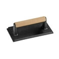 thumbnail image 1 of Soro Essentials- Cast Iron Weight Steak- Burger Press Rectangle Smashed Burger Press Grill Press Burger Smasher BBQ Griddle Accessories for Bacon Hamburger Steak Meat, 1 of 5