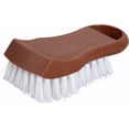 thumbnail image 1 of Soro Essentials- Plastic Cutting Board Brush Brown Color- Color Coded Brush Cutting Board Scrub Brush with Easy Grip and Hanging Loop for Drying Kitchen Essential Scrubbing Brush, 1 of 6