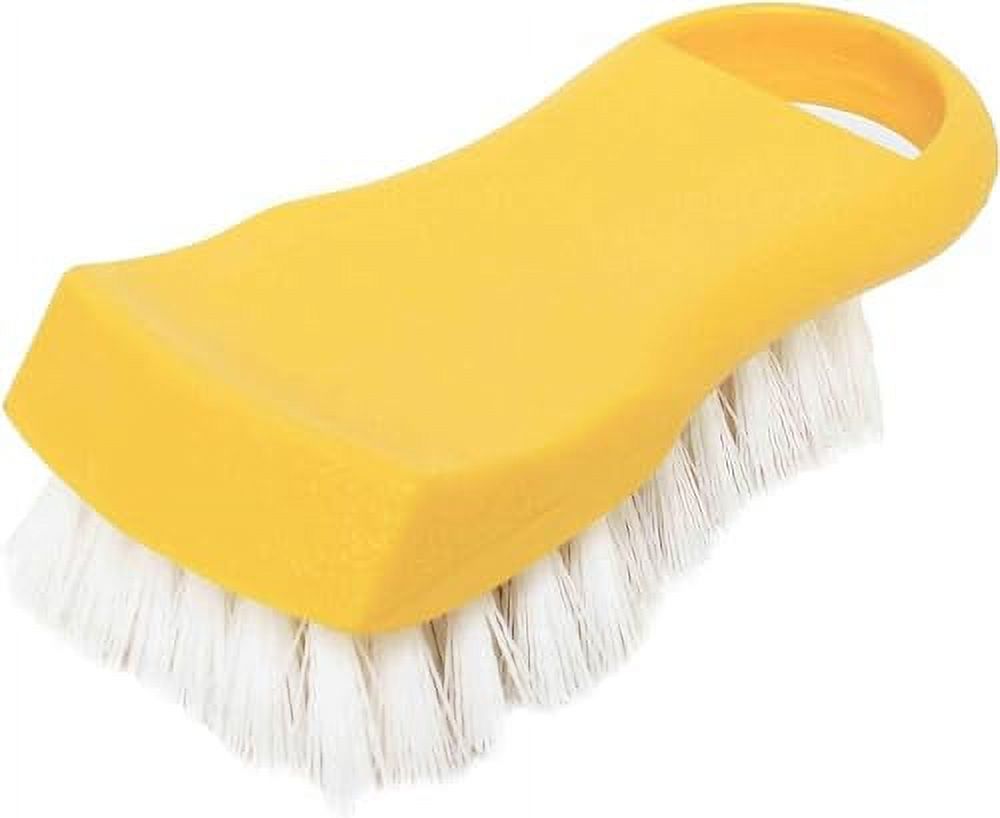 Soro Essentials Plastic Cutting Board Brush Yellow Color Color Coded