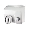 thumbnail image 1 of Soro Essentials- Porcelain Enamel Coated Push Button Hand Dryer- Commercial Push Button Hand Dryer High-Speed Hand Dryer Heavy Duty Warm Wind Hand Blower, 1 of 5