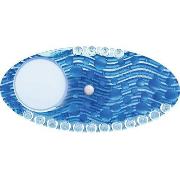 Soro Essentials- Set of 10 Curve Air Freshener Cotton Blossom Fragrance- Deodorizer Curve Air Freshener Toilet Freshener Trash Freshener Discreet for Home Bathroom