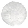 thumbnail image 1 of Soro Essentials- Set of 100 Polypropylene Disposable Bouffant Surgical Cap White Color- Bouffant Caps for Food Service with Elastic Edge Sanitation Head Cover for Cooking Kitchen Hair Guards, 1 of 5