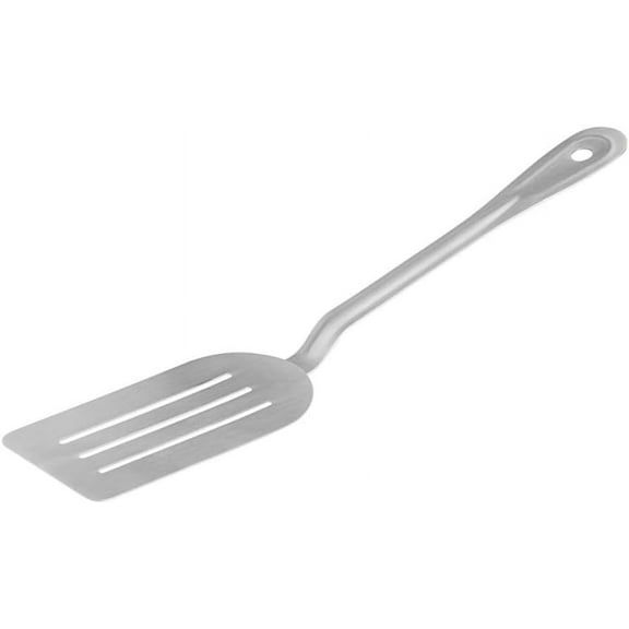 Soro Essentials- Set of 2 Stainless Steel 14.5 Slotted Blade Turner- Spatula Hamburger Turner Scraper Pancake Flipper Great for BBQ Grill and Flat Top Griddle