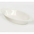 thumbnail image 1 of Soro Essentials- Set of 24 Ceramic 15 oz. American White Oval Rarebit Baking Dish White Color- 10-1/2" x 5-3/8" x 1-3/8” China Rarebit Dish for Gratin Dishes Set for Lasagna Oven Proof, 1 of 5