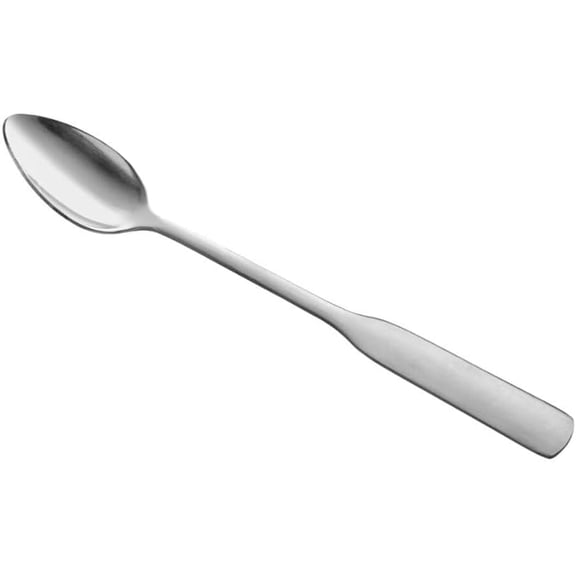 Soro Essentials- Stainless Steel Boston Iced Teaspoon Set of 24- Serving Utensils Serving Flatware Cutlery Kitchen Tableware Buffet Serving Utensils for Home Kitchen and Restaurant