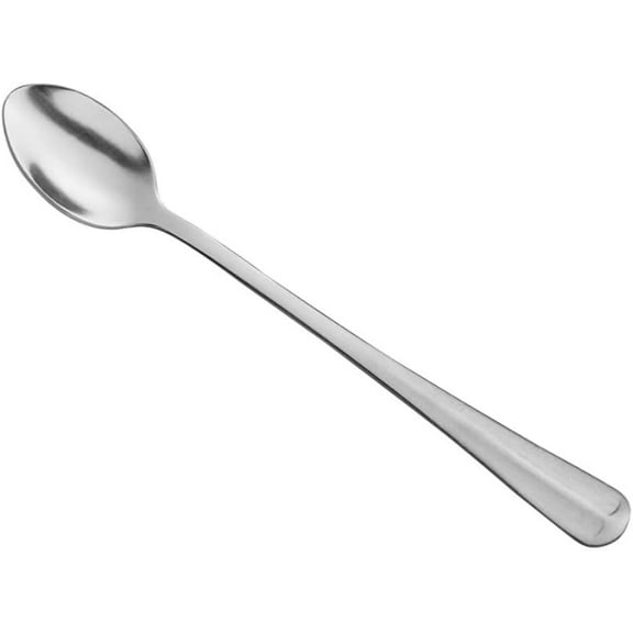 Soro Essentials- Set of 24 Stainless Steel Providence Iced Tea Spoon- Serving Utensils Serving Flatware Cutlery Kitchen Tableware Buffet Serving Utensils for Home Kitchen and Restaurant