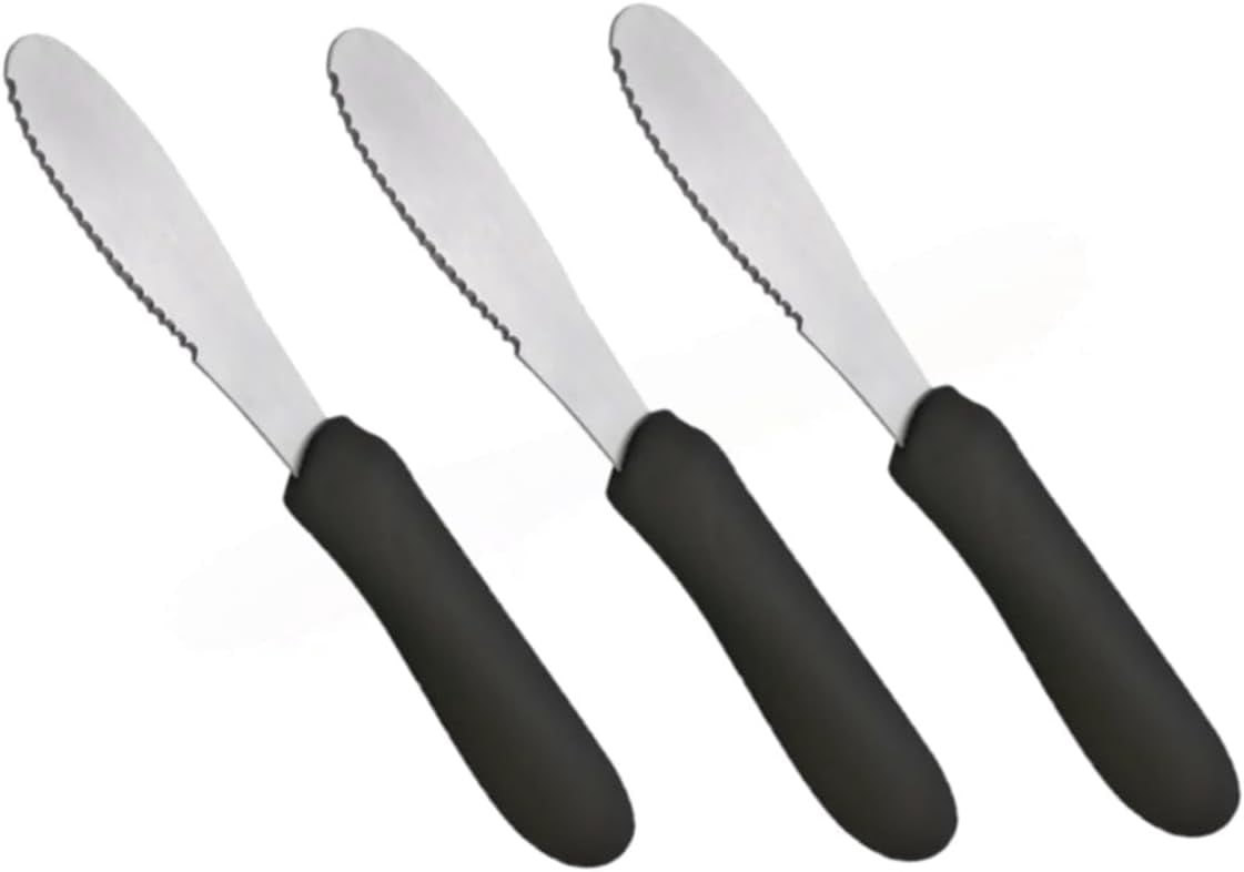 Soro Essentials- Set of 3- Stainless Steel 3-1/2