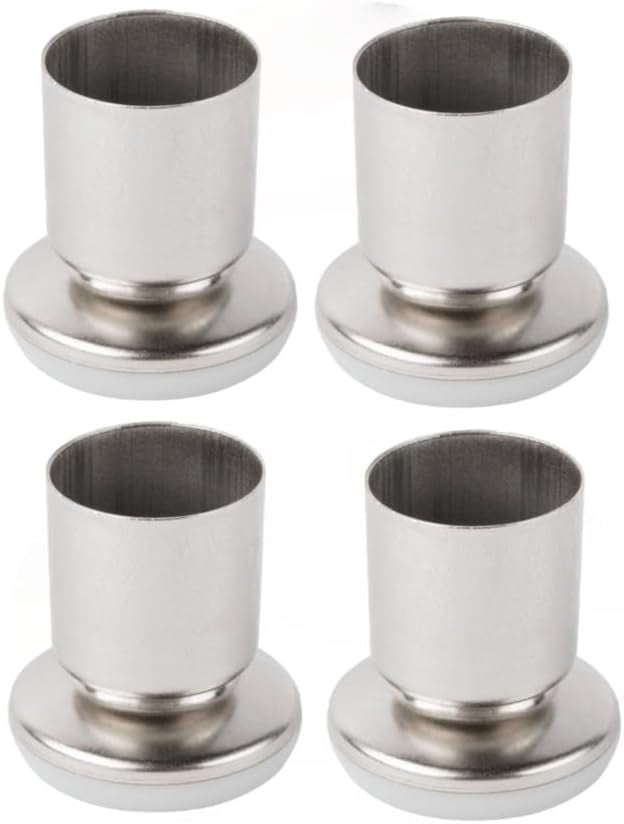 Metal Chair Leg Caps