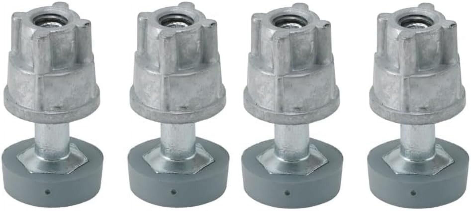 3 8 16 Threaded Insert Wire Shelving Unit Post Leveler