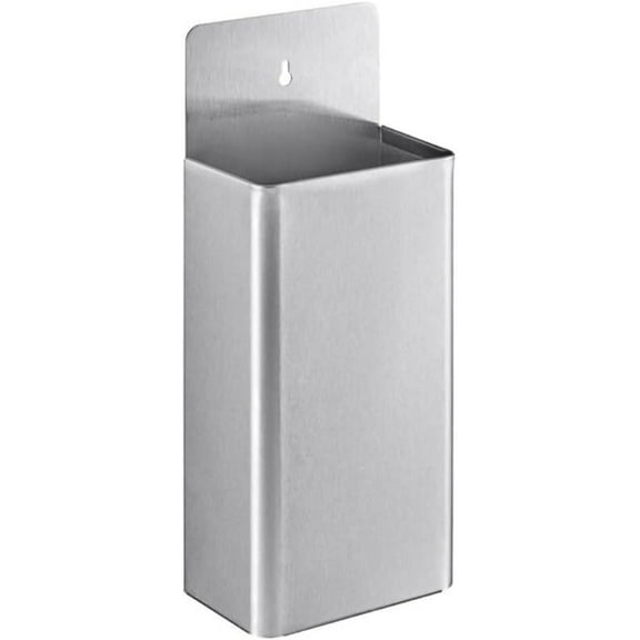 Soro Essentials- Stainless Steel Beer Bottle Cap Catcher Wall Mounted- Easy to Install Cap Catcher Bucket Beer Top Collector Bottle Cap Catcher for Kitchen Garage and Bars