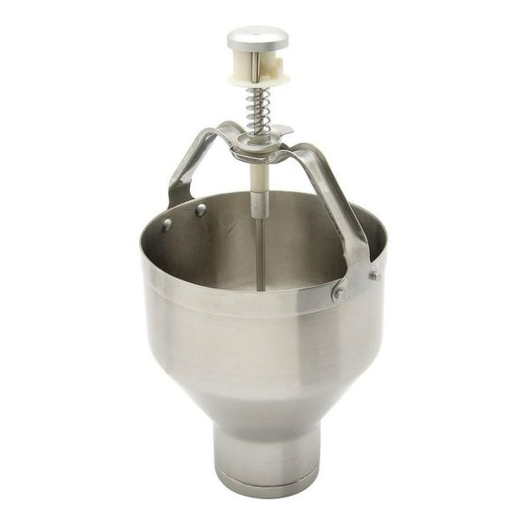 Soro Essentials- Stainless Steel Pancake Batter Dispenser- Pancake Cupcake Batter Dispenser Batter Separator Bakeware Perfect Baking Tool for Cupcakes Waffles Muffin Mix or Any Baked Goods