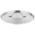 thumbnail image 1 of Soro Essentials- Stainless Steel Stock Pot Lid 11-1/50" Diameter x 1-19/64" Height- Fits 12 and 16 qt. Stock Pot Multipurpose Cooking Stock Pot Cover for Boiling Soup Stew Pot Lid Cookware, 1 of 5