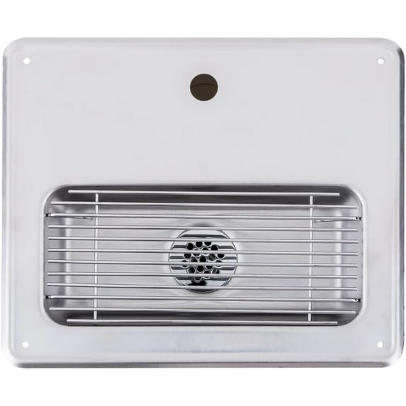 Soro Essentials- Stainless Steel Water Filling Station Drip Pan- Glass Filling Station Drip Pan Water Drinking Station Pan for Office School Hotel Restaurant Bar Dining Hall