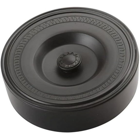 Soro Essentials- Tortilla Basket Black Color- Tortilla Warmer with Lid Tortilla Server Pancake Keeper Food Container Perfect for Keeping Tortillas Pancakes Waffles for Homes and Restaurant