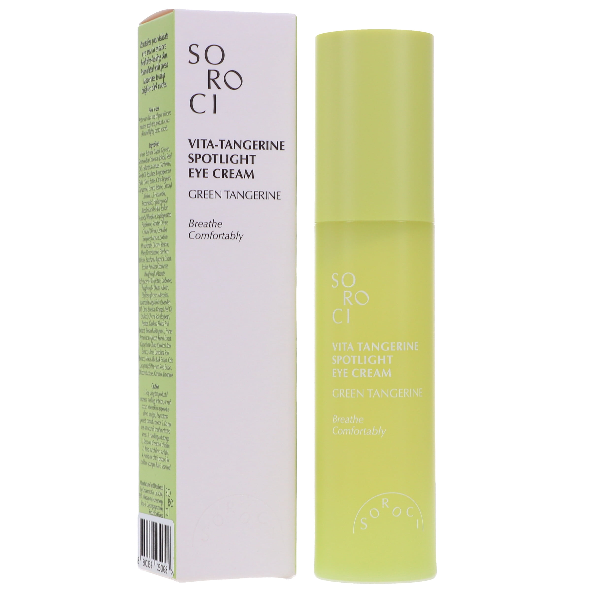 SOROCI Vita-Tangerine Spotlight Eye Cream 1.01 oz