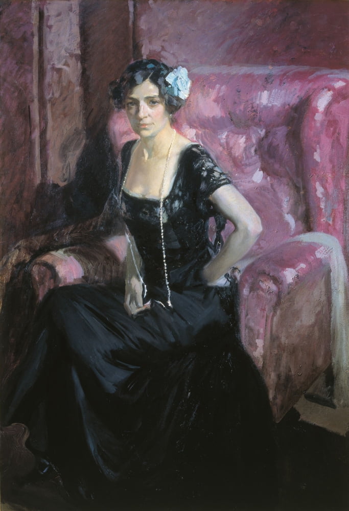 Sorollajoaqu?™n (1863-1923) Canvas Art -  (24 x 36)