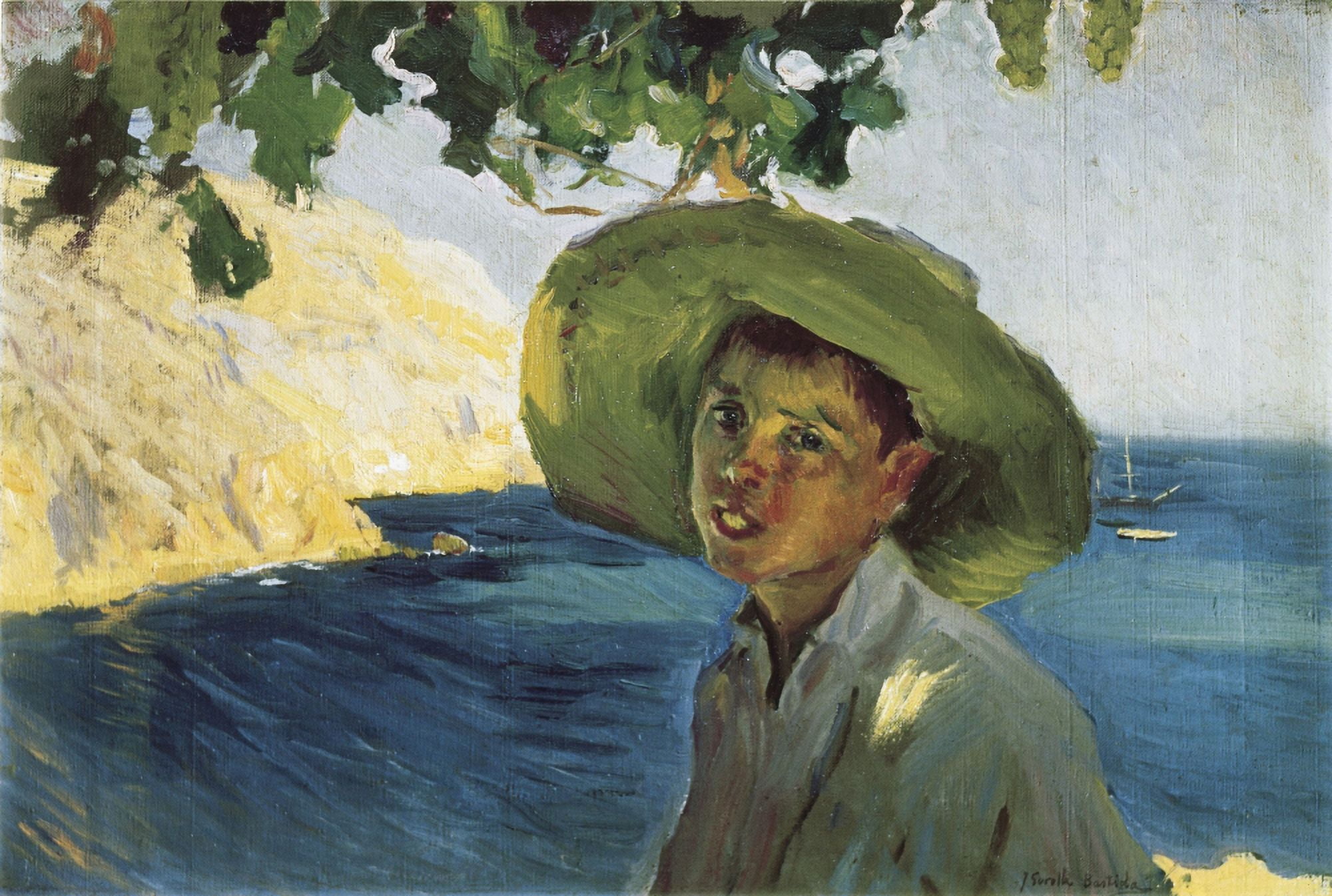 Sorollajoaqu?™n (1863-1923) Canvas Art - (36 x 24)