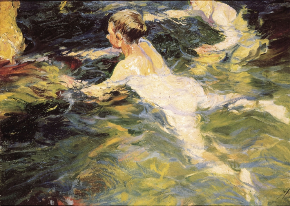 Sorollajoaqu??n (1863-1923) Canvas Art - (24 x 18)