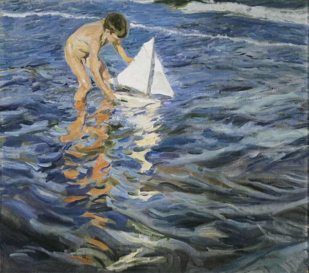 Sorollajoaqu??n (1863-1923) Canvas Art - (24 x 18)