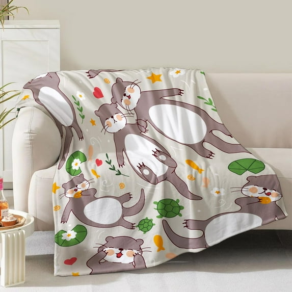 Sorority Blanket Gifts for Women Girls Sisters Birthday Christmas Valentine Positive Presents Theme Decor Home Bedroom Living Room Sofa Couch Soft Cozy Fleece Kids Adults Throw 60"x50"