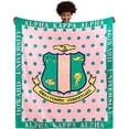 thumbnail image 1 of Sorority Gifts for Women Throw Blanket Soft Micro Throw Light Weight Flannel Blanket for Home, Bed, Sofa 50''''X60'''', 1 of 6