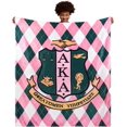 thumbnail image 1 of Sorority Gifts for Women Throw Blanket Soft Micro Throw Light Weight Flannel Blanket for Home, Bed, Sofa 50''''X60'''', 1 of 6