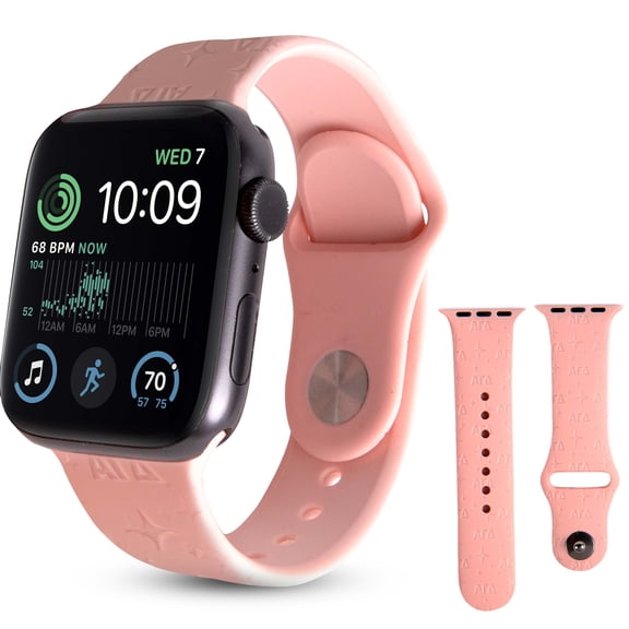 Sorority Shop Alpha Gamma Delta Smart Watch Band, Compatible with Apple Watch